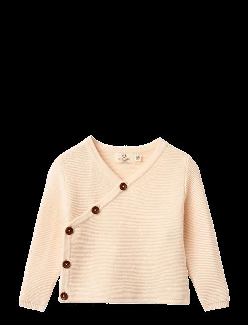 Copenhagen Colors | Baby Cross-Over Cardigan | 56