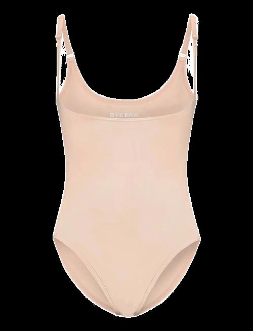 Bye Bra | Soft Touch Seamless Bodysuit Open Bust | L