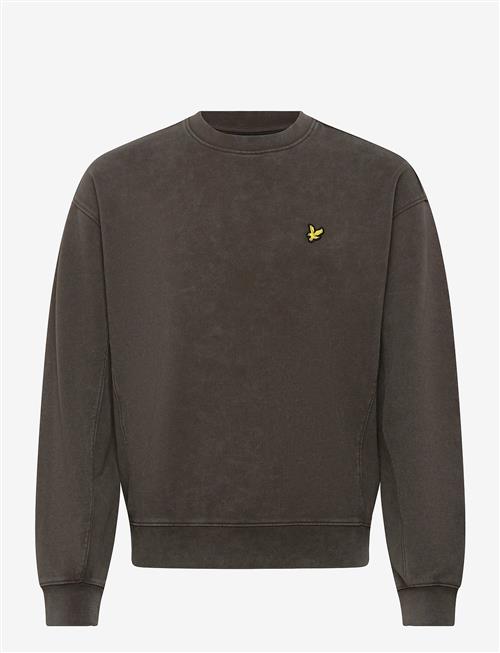 Lyle & Scott | Heavy Laundered Crew Neck Sweatshirt | S