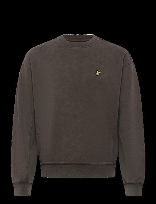 Lyle & Scott | Heavy Laundered Crew Neck Sweatshirt | XL