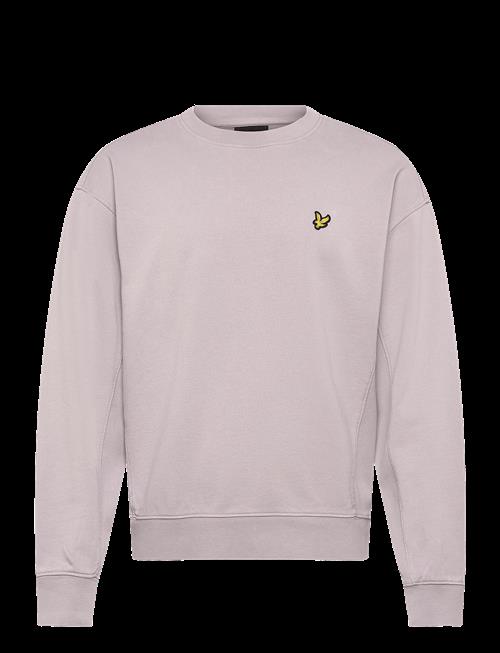 Lyle & Scott | Heavy Laundered Crew Neck Sweatshirt | XXL