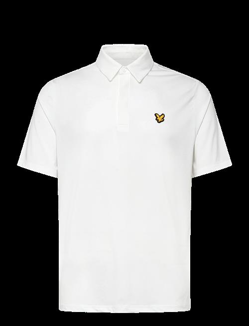 Lyle & Scott Sport | Golf Concealed Placket Polo Shirt | L