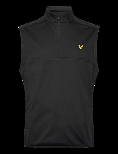 Lyle & Scott Sport | Golf Half Zip Windjammer Gilet | L