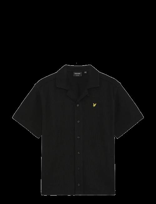 Lyle & Scott | Ss Waffle Shirt | 122-128