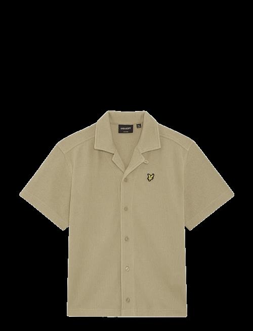 Lyle & Scott | Ss Waffle Shirt | 140-146