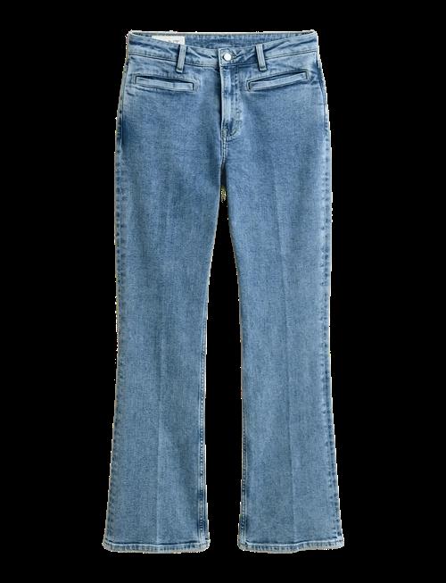 Gant | Slim Flare Monogram Jeans | 27