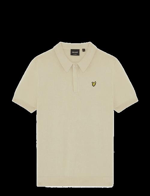 Lyle & Scott | Ss Knitted Polo Shirt | 122-128