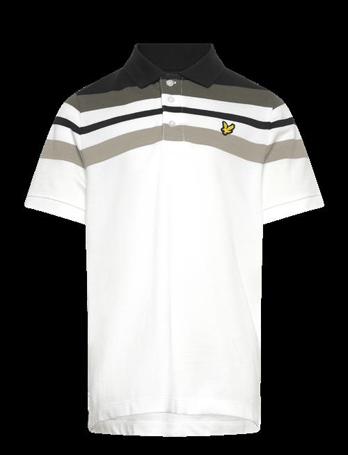 Lyle & Scott | Engineered Stripe Polo Shirt | 128-134