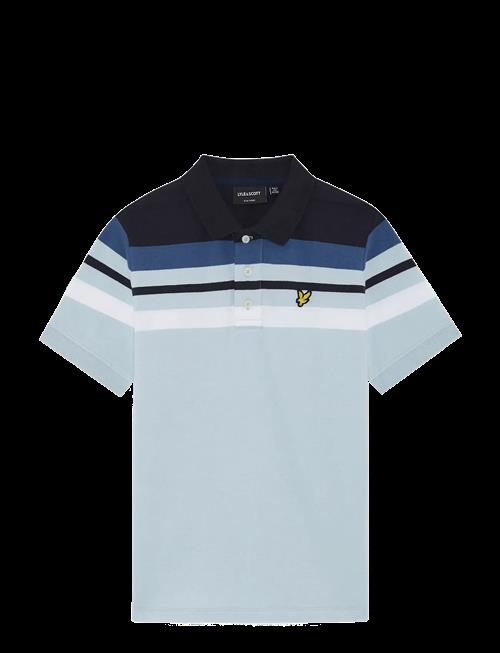 Lyle & Scott | Engineered Stripe Polo Shirt | 122-128