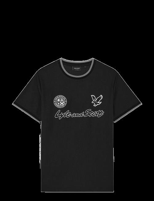 Lyle & Scott | Printed Airtex T-Shirt | 140-146