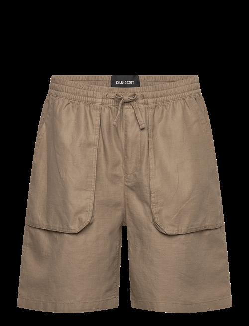 Lyle & Scott | Linen Short | XS