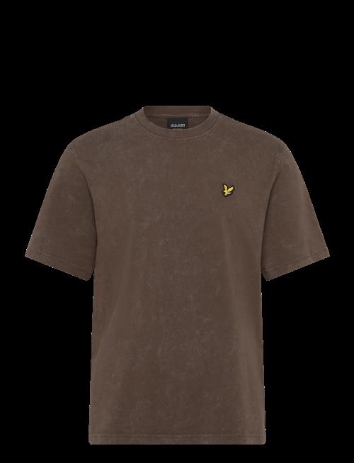 Se Lyle & Scott | Heavy Laundered T-Shirt | XS hos Booztlet