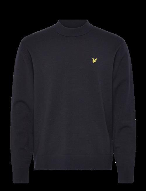 Lyle & Scott | Relaxed Mock Neck Jumper | XL