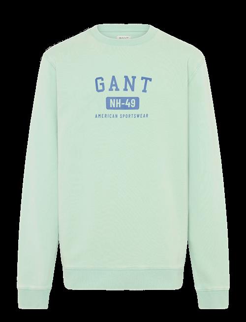 Gant Kids | Ocean Wash Crew Neck Sweatshirt | 122