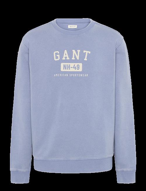 Gant Kids | Ocean Wash Crew Neck Sweatshirt | 152