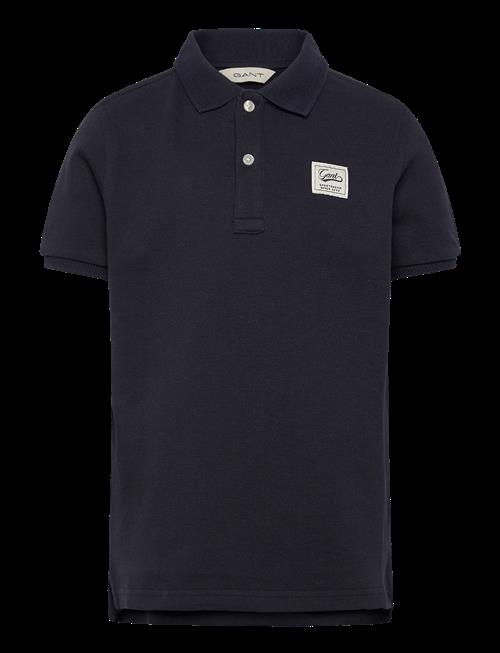Gant Kids | Badge Ss Polo Shirt | 140