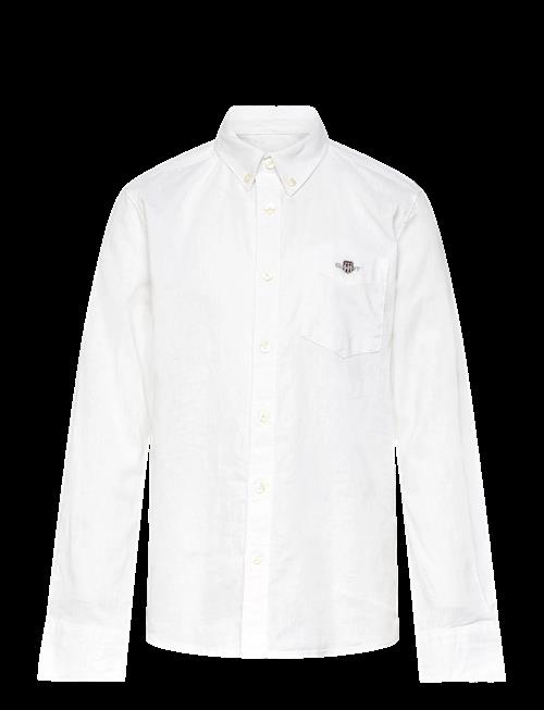 Gant Kids | Shield Linen Blend Shirt | 122