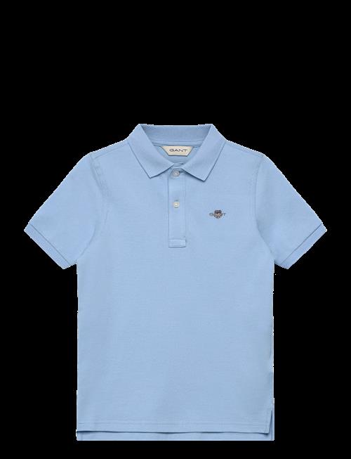 Gant Kids | Shield Pique Ss Polo Shirt | 110