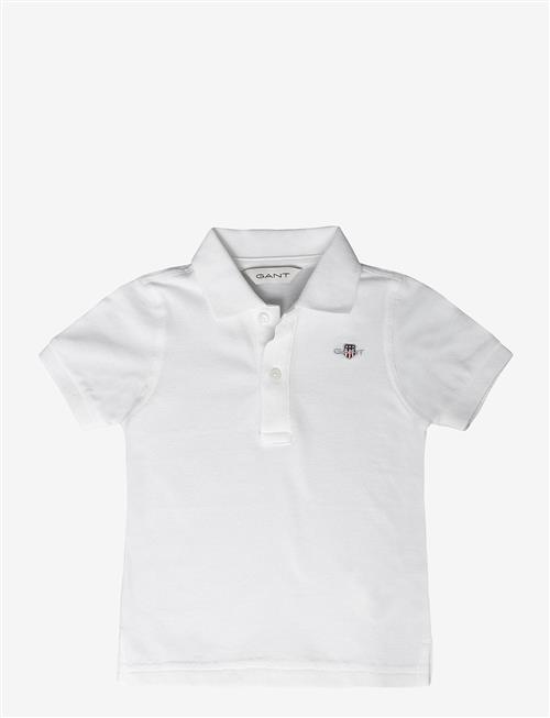 Gant Kids | Shield Pique Ss Polo Shirt | 98