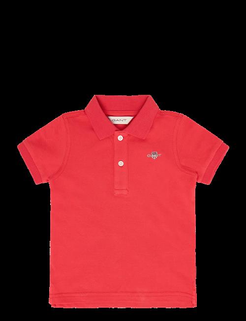 Gant Kids | Shield Pique Ss Polo Shirt | 92