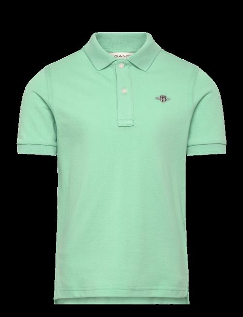 Gant Kids | Shield Pique Ss Polo Shirt | 110