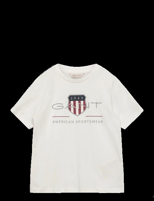Gant Kids | Archive Shield Ss T-Shirt | 110