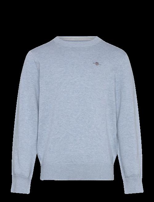 Gant Kids | Shield Cotton Crew Neck Sweater | 152