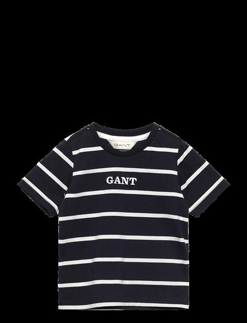 Gant Kids | Gant Graphic Stripe Ss T-Shirt | 110