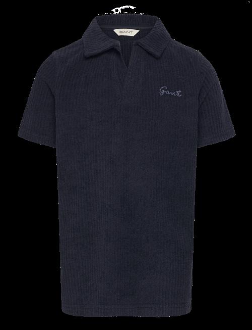 Gant Kids | Revere Collar Towelling Polo | 128