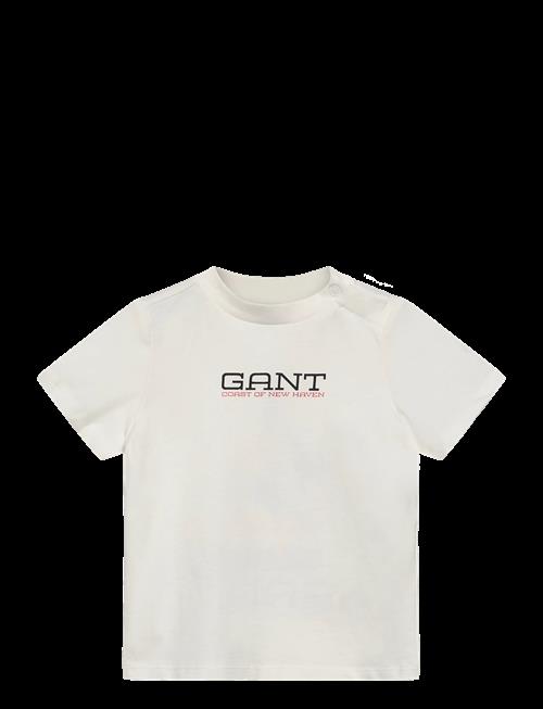 Gant Kids | Gant Coastal Graphic Ss T-Shirt | 116