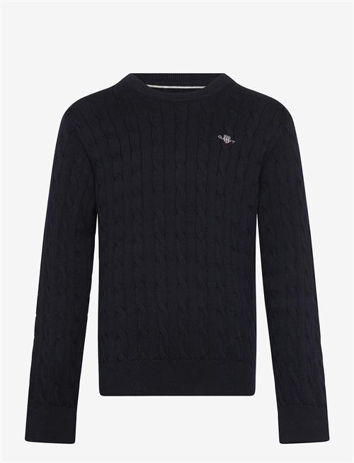 Gant Kids | Shield Cotton Cable Neck Sweater | 122