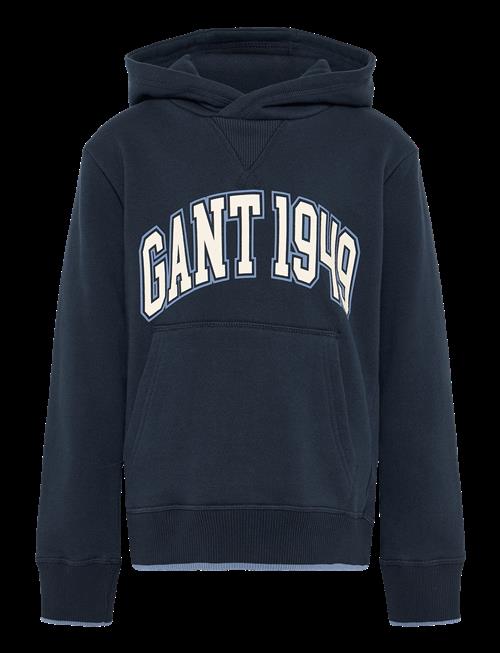 Gant Kids | Collegiate Rib Insert Hoodie | 128
