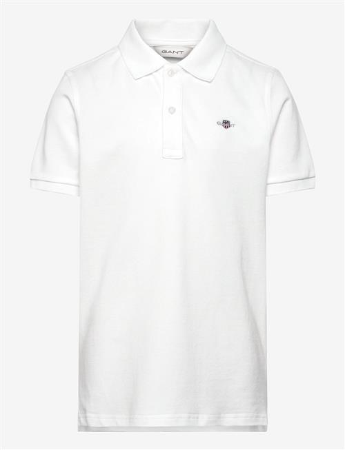 Gant Kids | Shield Pique Ss Polo Shirt | 134
