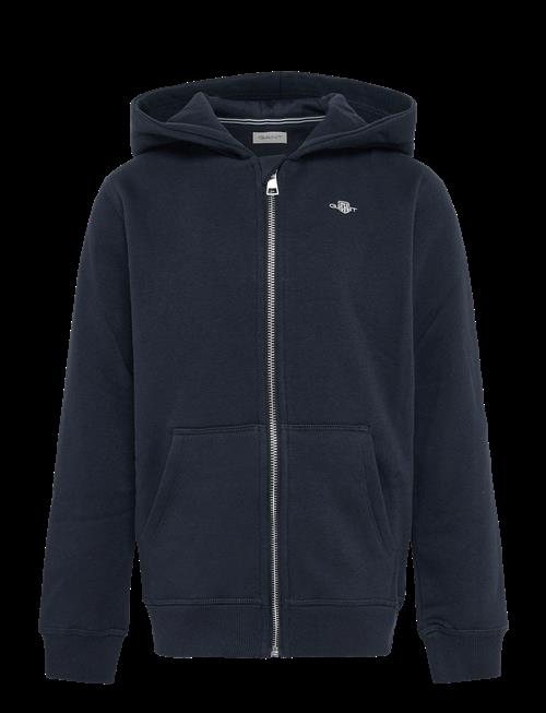 Gant Kids | Shield Full Zip Sweat Hoodie | 128