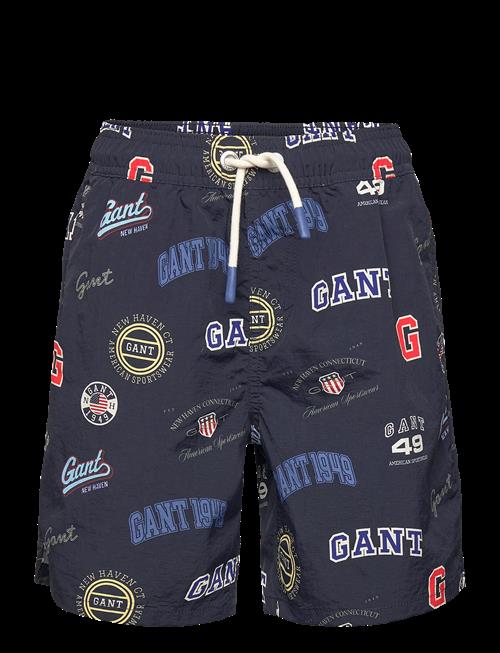 Gant Kids | Collegiate Aop Swimshort | 140