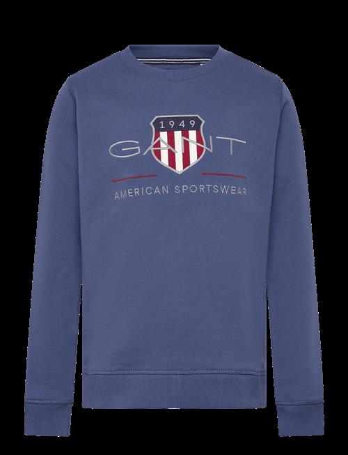 Gant Kids | Archive Shield Crew Neck Sweatshirt | 128