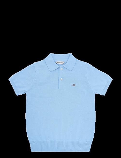 Gant Kids | Shield Knitted Ss Polo | 134