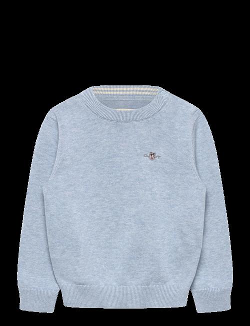 Gant Kids | Shield Cotton Crew Neck Sweater | 104
