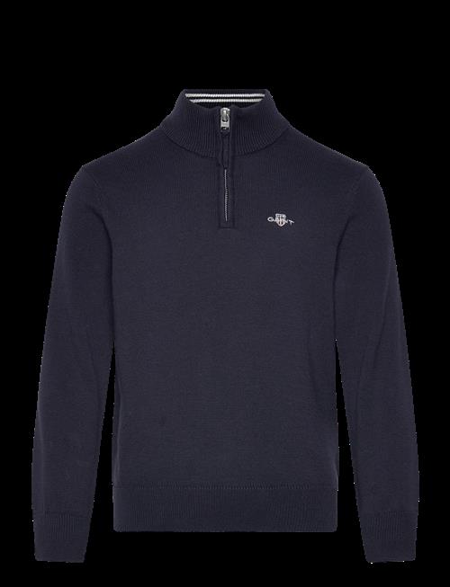 Gant Kids | Shield Cotton Half Zip Sweater | 80