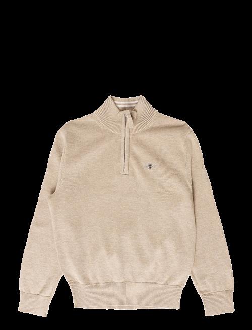 Gant Kids | Shield Cotton Half Zip Sweater | 116