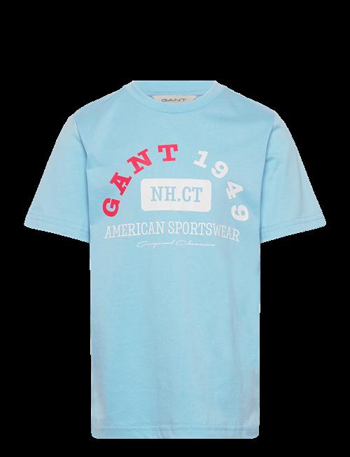 Gant Kids | American Sportswear Graphic Ss T-Shirt | 134