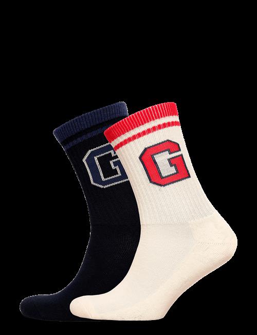Gant Kids | 2 Pack Tipped G Sports Sock | ONE SIZE