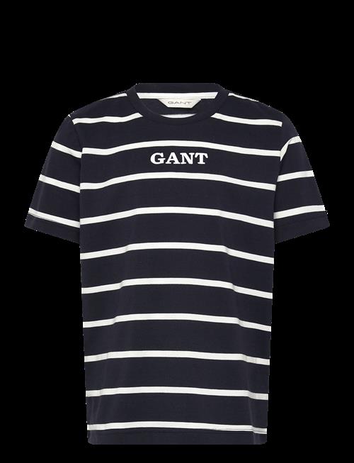 Gant Kids | Gant Graphic Stripe Ss T-Shirt | 128
