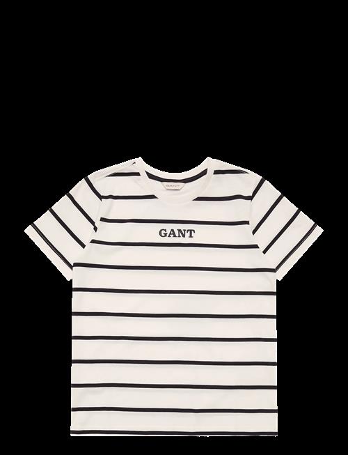 Gant Kids | Gant Graphic Stripe Ss T-Shirt | 152