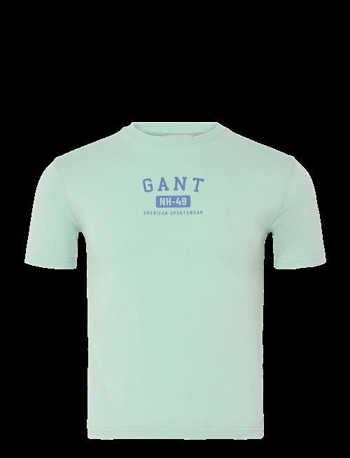 Gant Kids | Ocean Wash Graphic Ss T-Shirt | 164