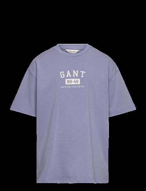 Gant Kids | Ocean Wash Graphic Ss T-Shirt | 164