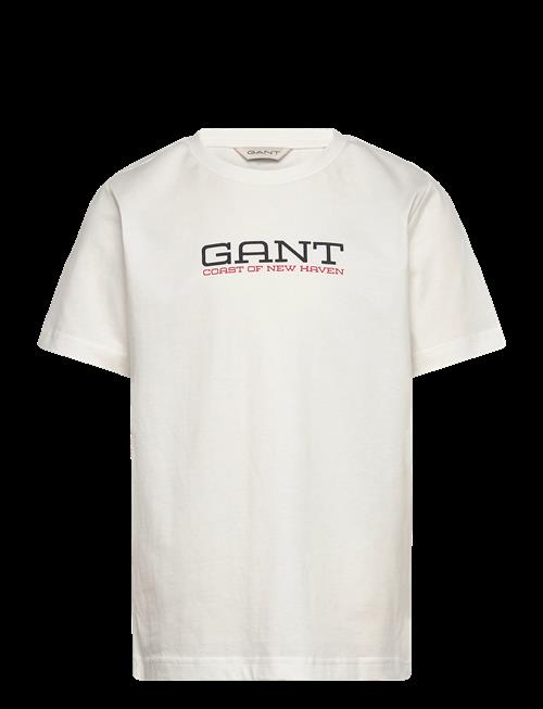 Gant Kids | Gant Coastal Graphic Ss T-Shirt | 134
