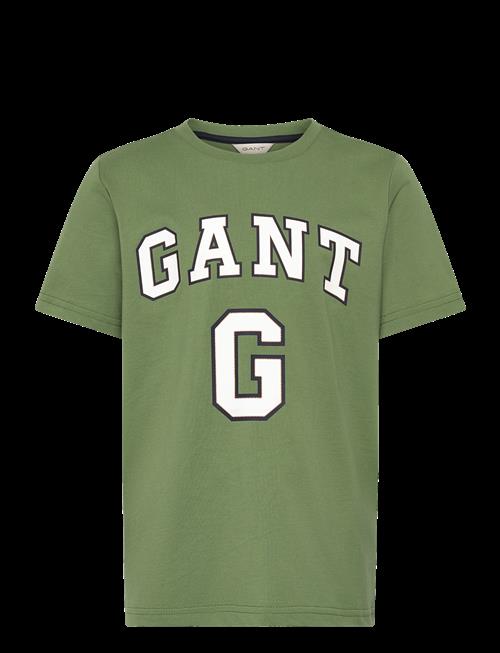 Gant Kids | Large Gant Graphic Ss T-Shirt | 152