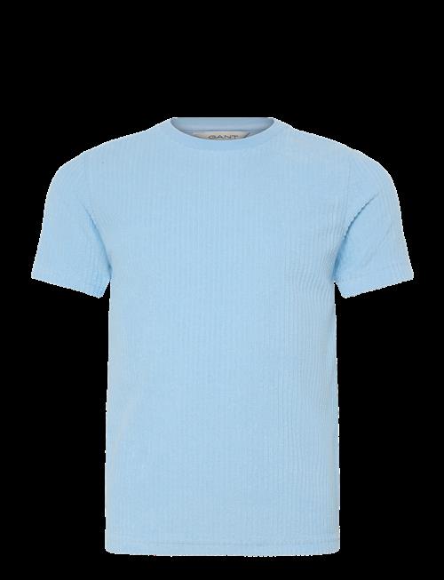 Gant Kids | Towelling Chain Stitch Ss T-Shirt | 152