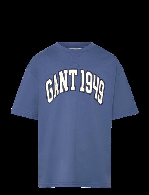 Gant Kids | Gant Arch Print Ss T-Shirt | 122